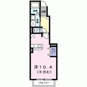 デフィ丸山の間取り画像