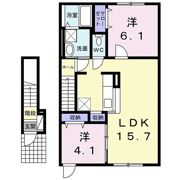 アルモニーの間取り画像