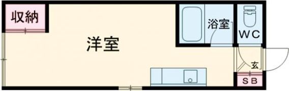 SILKの間取り画像
