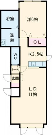 プランドールの間取り画像
