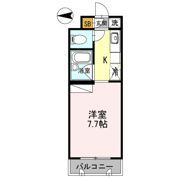 コンフォール中川の間取り画像
