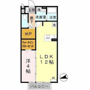 エクセル シオーネの間取り画像