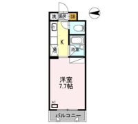 コンフォール中川の間取り画像