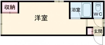 SILKの間取り画像