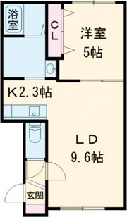 ラ・エスパシオの間取り画像