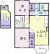シュテルンの間取り画像