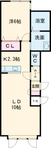 ジャルダンの間取り画像