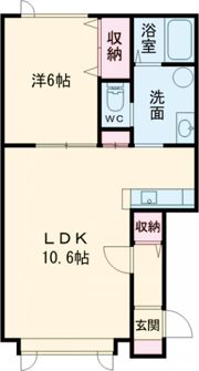 アリエスの間取り画像