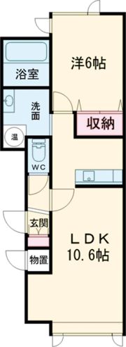 Umiの間取り画像