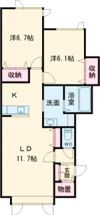 ペシュールの間取り画像