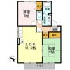 ラーク福江 A棟の間取り画像