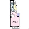 シャイニングBの間取り画像