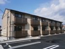 プランドール A棟の外観