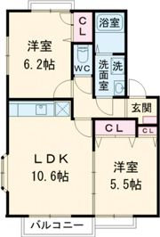 サンスクエア大崎の間取り画像