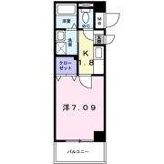 カルフール 本牧の間取り画像
