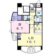 グリシーナ オーブの間取り画像