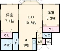 ツリートップスの間取り画像