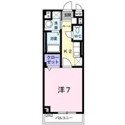 カルムの間取り画像