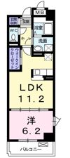 アロッジオ ビオラの間取り画像