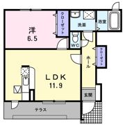 ルミナス・M5 Aの間取り画像