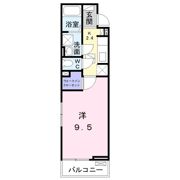 フレッシュリー Ⅲの間取り画像