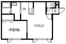 グランピア6．11の間取り画像