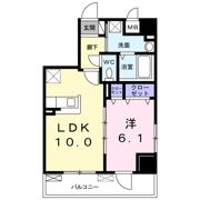 ベル メゾンの間取り画像