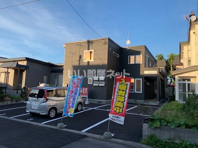ジェラン神楽岡フェリーチェの外観画像