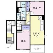 パインブライトAの間取り画像