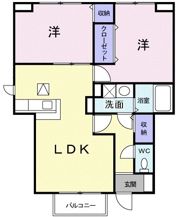 エターナルの間取り画像