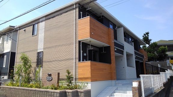 アルモニ 岸根公園の外観画像