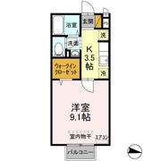 クレフォールの間取り画像