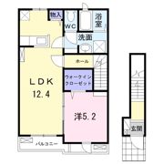 グレイスヒルズ Ⅵの間取り画像