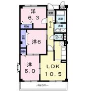 グランセレッソ壱番館の間取り画像