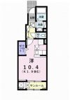 サニーガーデンⅠの間取り画像