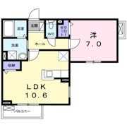 プランドールの間取り画像