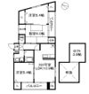 ポラリスNⅢの間取り画像