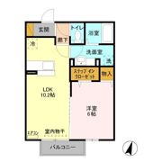 リヴェールの間取り画像