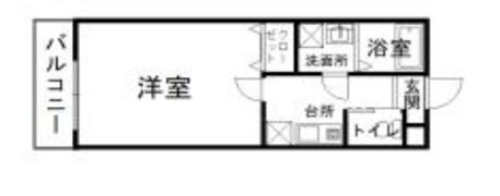 ボヌール唐津駅前の間取り画像