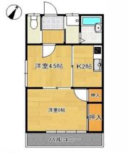 さくらコーポの間取り画像