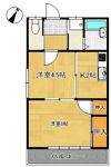 さくらコーポの間取り画像