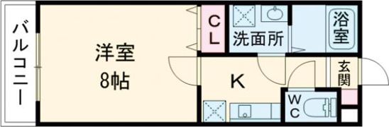 ベルデマール唐津駅前の間取り画像