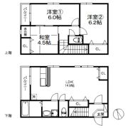 ポラリス大名小路の間取り画像