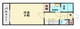 Y’sスクエア菜畑の間取り画像