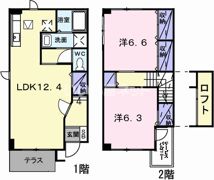 アヴェニューの間取り画像