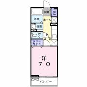 Tiffany 2ndの間取り画像