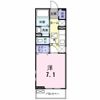ウエストビレッジⅡの間取り画像
