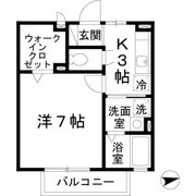 ハーモニアの間取り画像