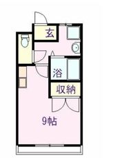 リバーキャッスル蔵六の間取り画像