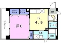 MYCパレス元住吉の間取り画像